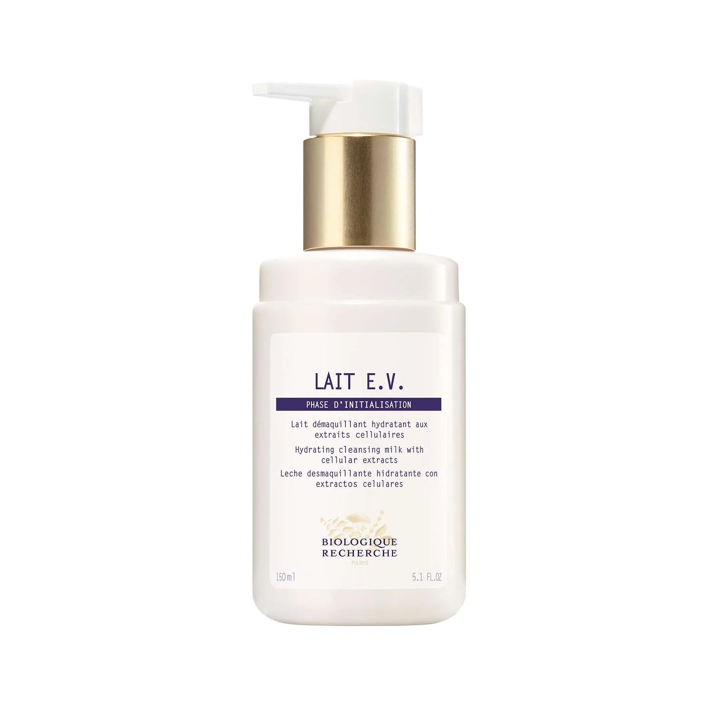 Lait E.V. 150 ml. biologique recherche