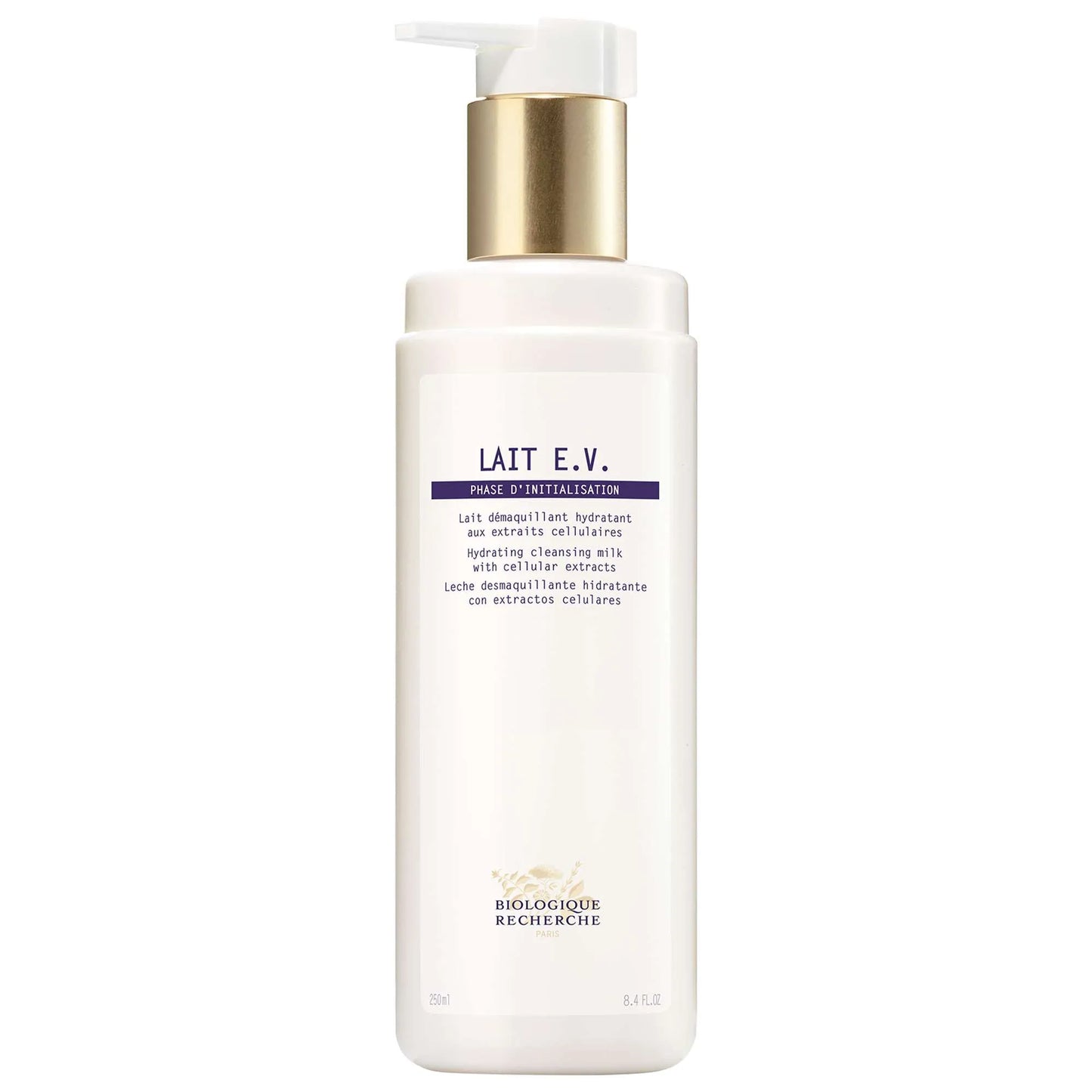 Lait E.V. 250 ml. biologique recherche