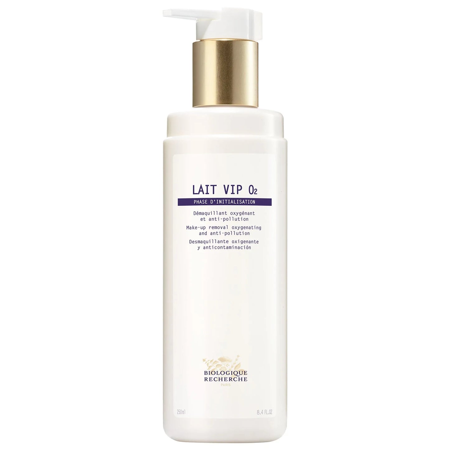 Lait VIP 02 250ml. biologique recherche