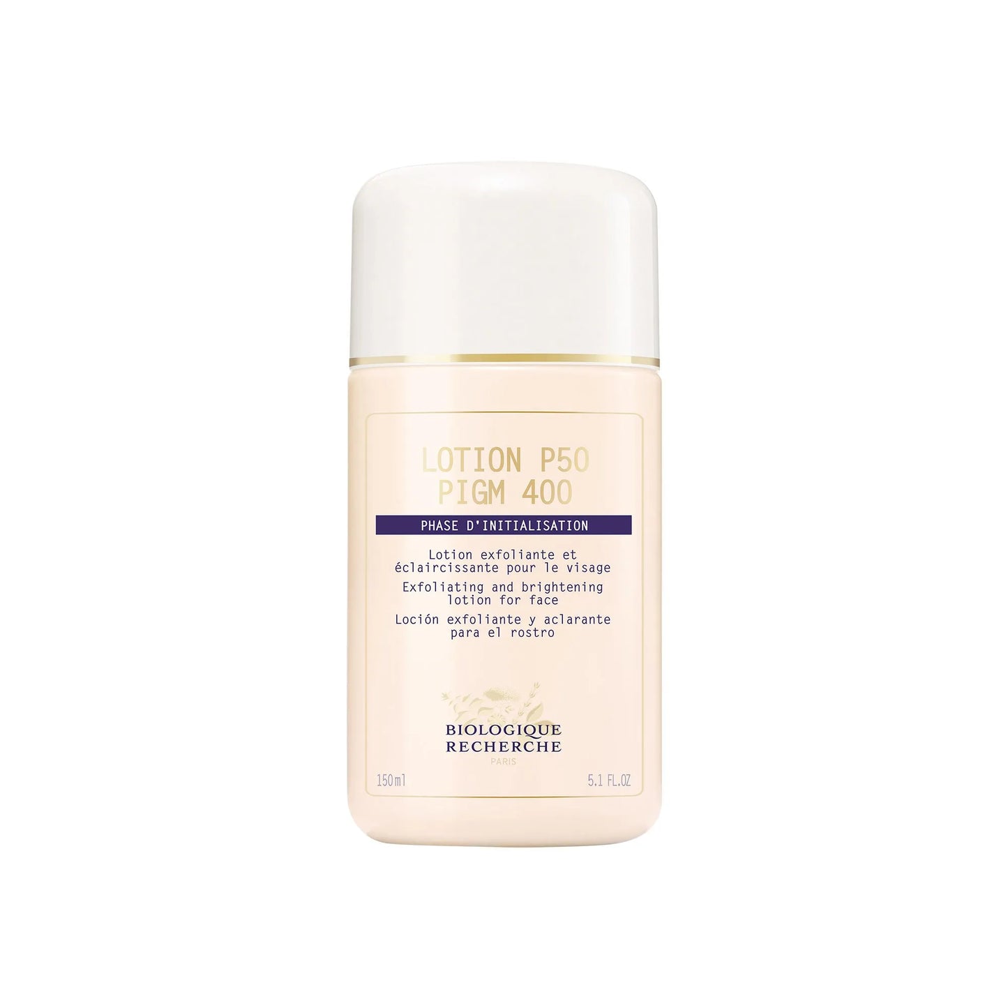 Lotion P50 PIGM 400 (150ml)