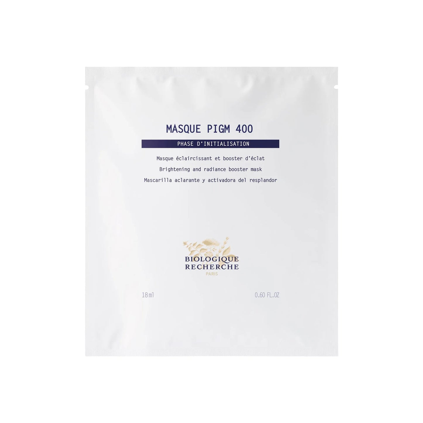 Masque PIGM 400 (4x18ml)