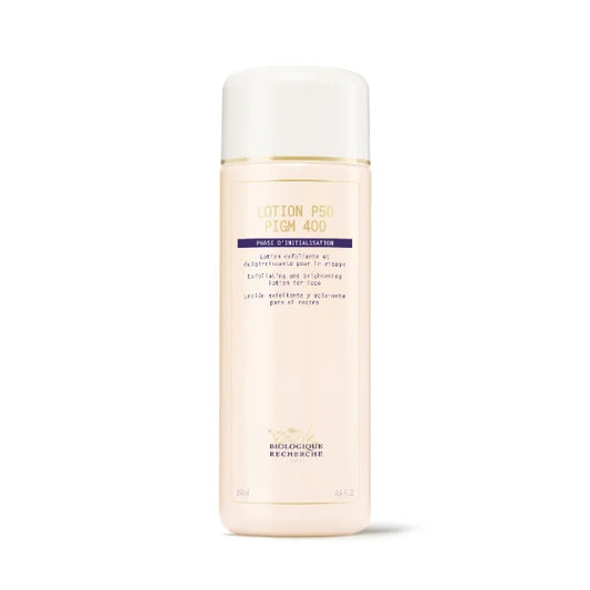 Lotion P50 PIGM 400  250ml  Biologique Recherche