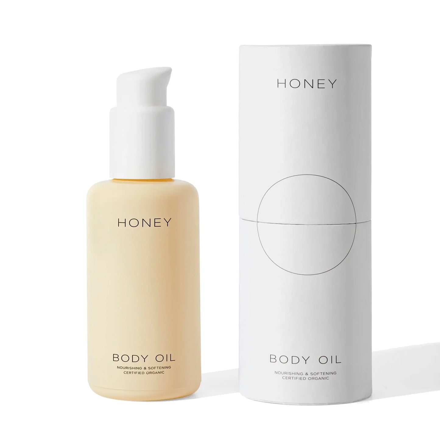 HONEY BODY OIL - 100 ML