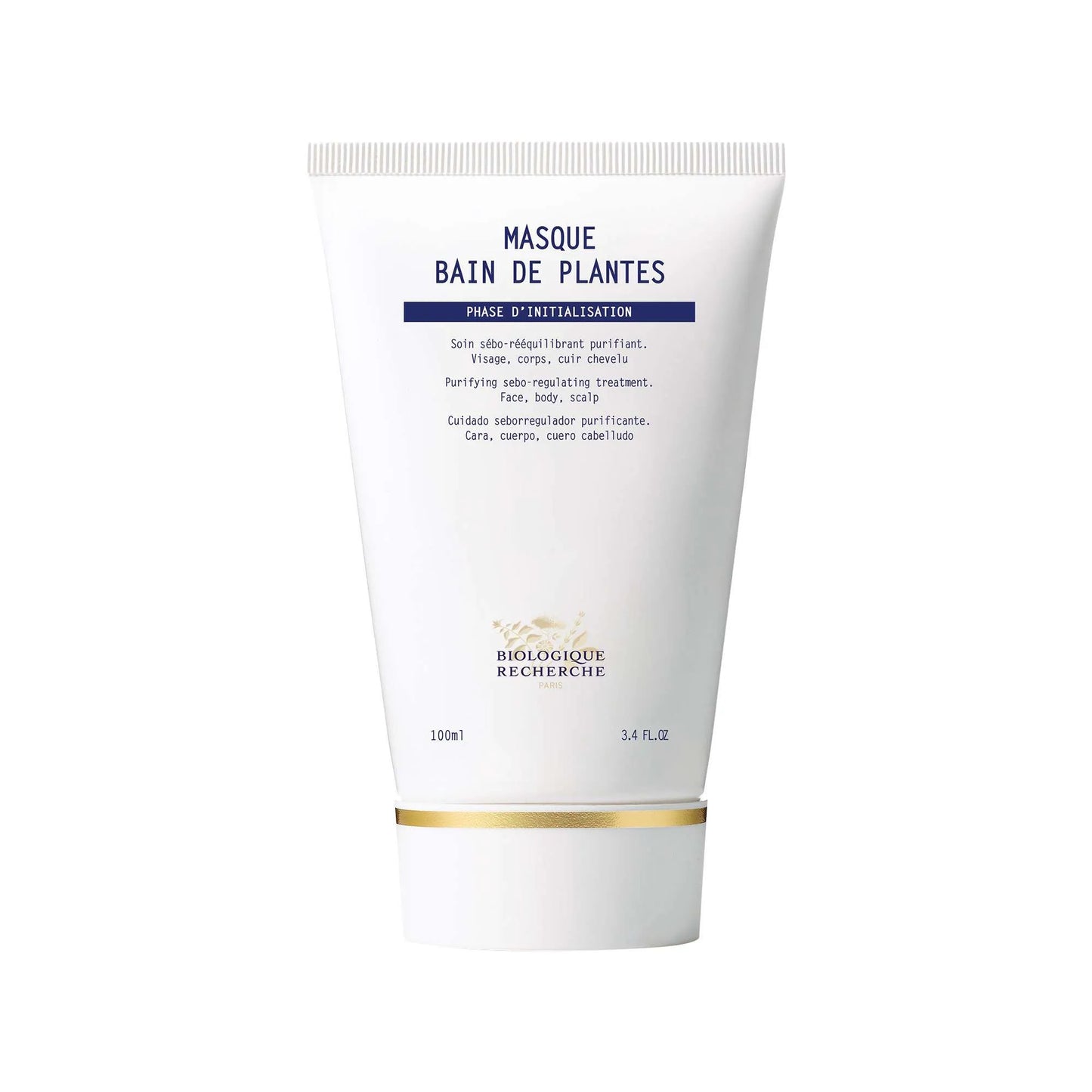 Masque bain de plantes – Sebumregulerende ansigt/krop/hår