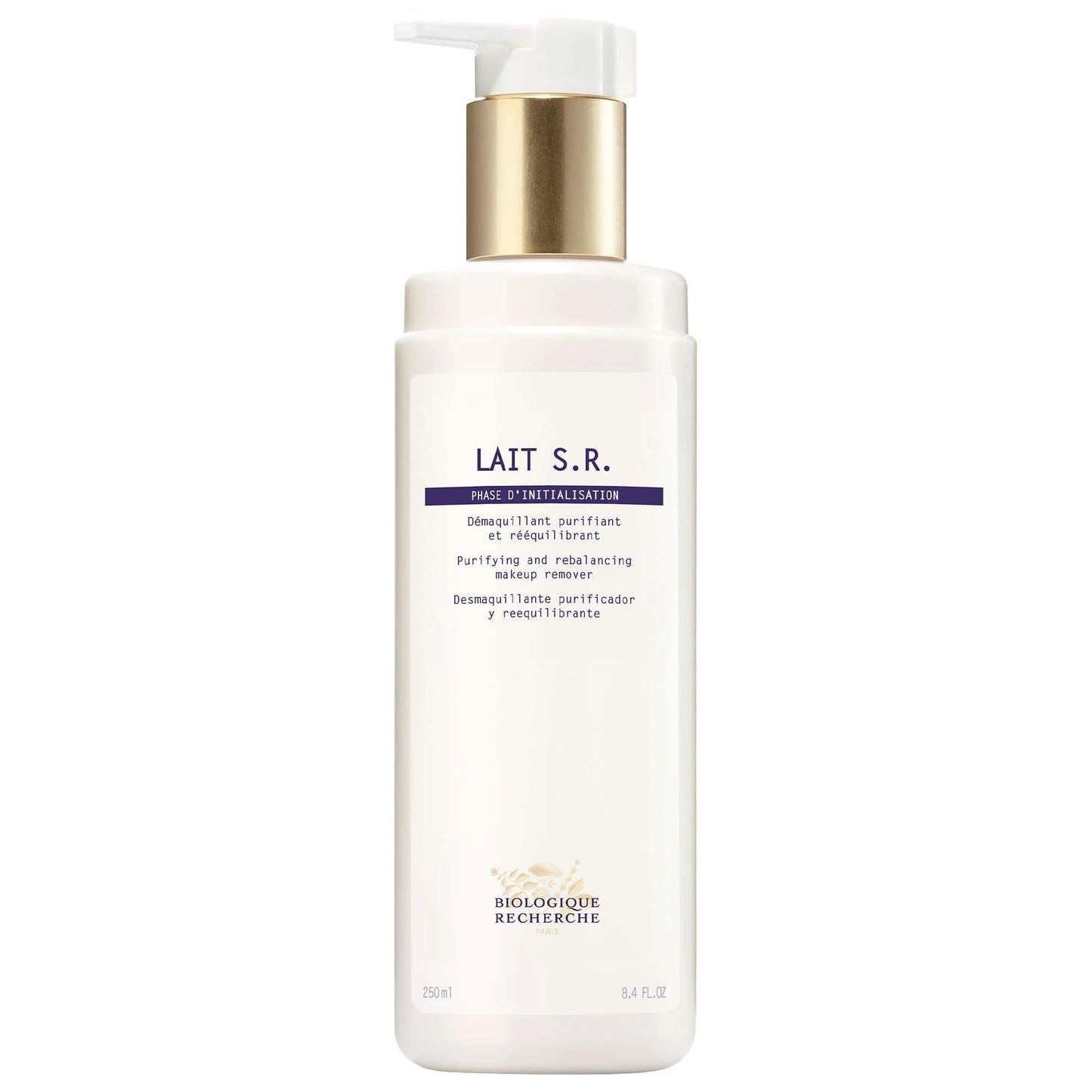 Lait S.R.  250ml  biologique recherche
